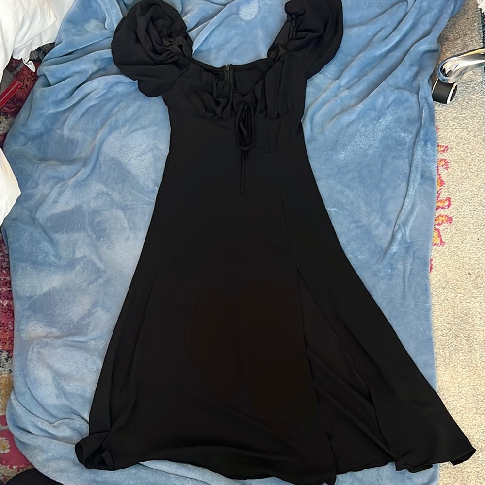 Elegant Black Evening Dress